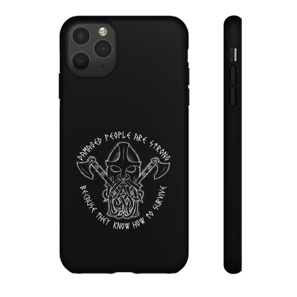 Warrior Viking Spirit Hard Phone Case