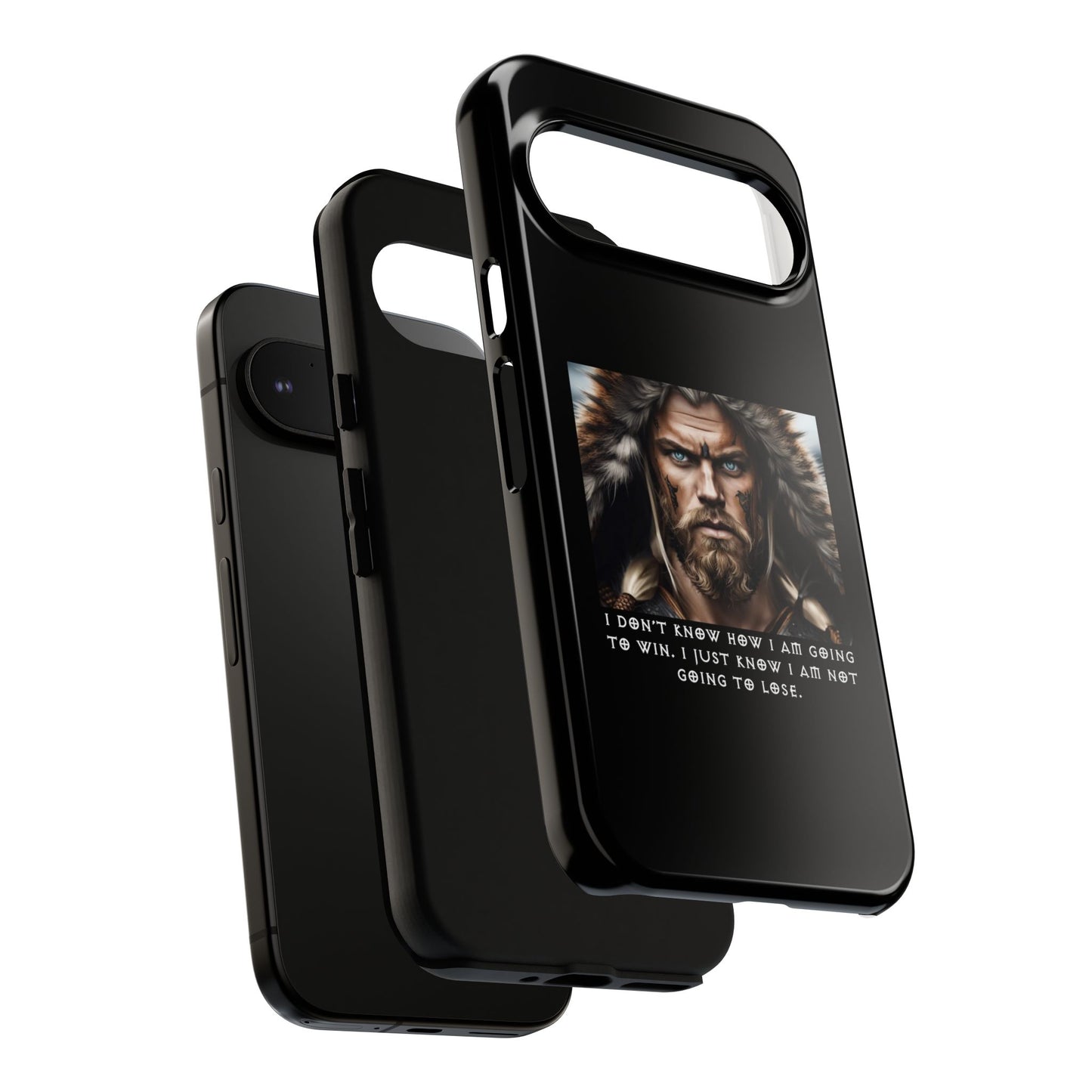 “Not Going to Lose” – Viking Warrior Tough Phone Case