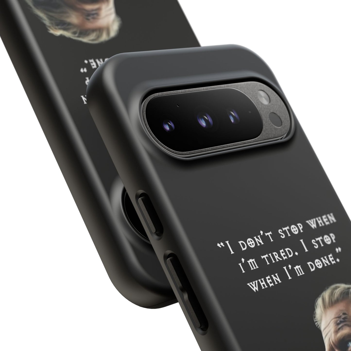 “When I’m Done” – Viking Grit Tough Phone Case