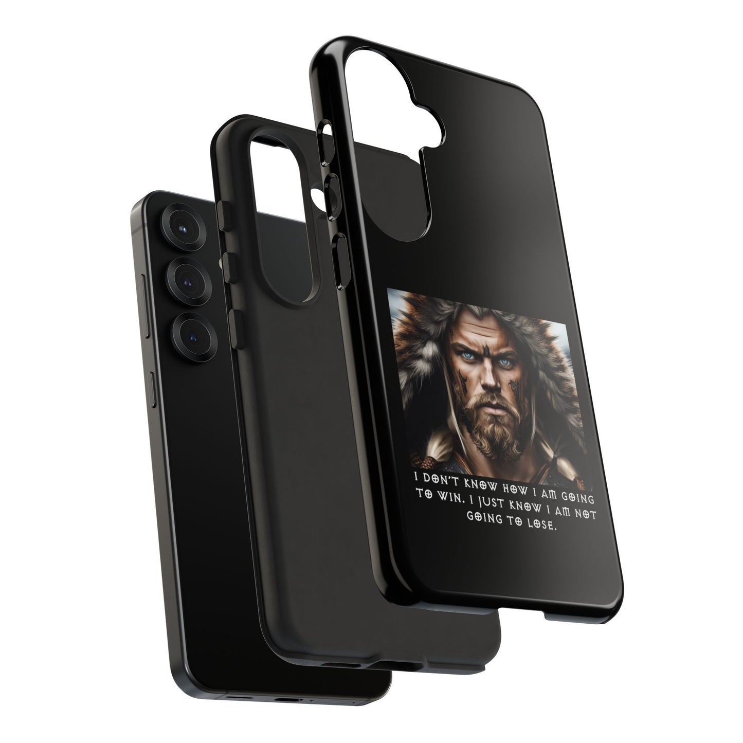 “Not Going to Lose” – Viking Warrior Tough Phone Case