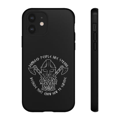 Warrior Viking Spirit Hard Phone Case