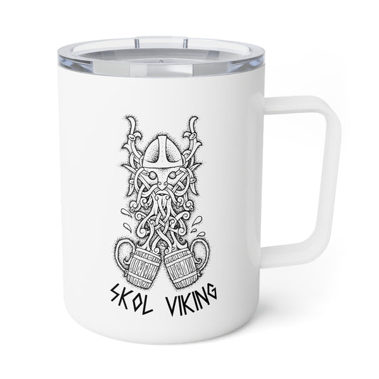 Skol Viking Insulated Coffee Mug