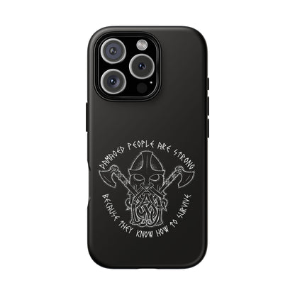 Warrior Viking Spirit Hard Phone Case