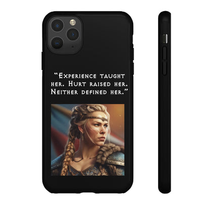 “Unbroken” – Shieldmaiden Strength Tough Phone Case
