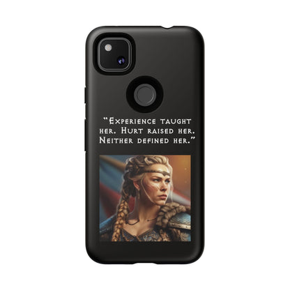 “Unbroken” – Shieldmaiden Strength Tough Phone Case