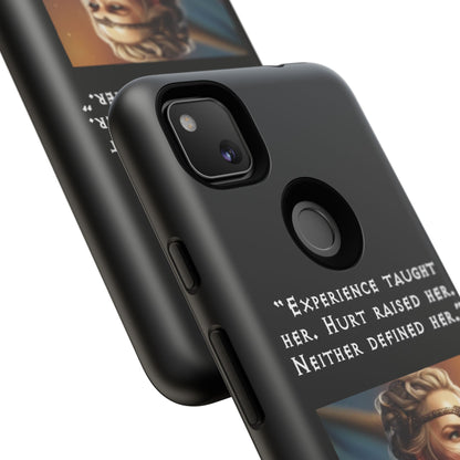 “Unbroken” – Shieldmaiden Strength Tough Phone Case