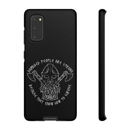 Warrior Viking Spirit Hard Phone Case