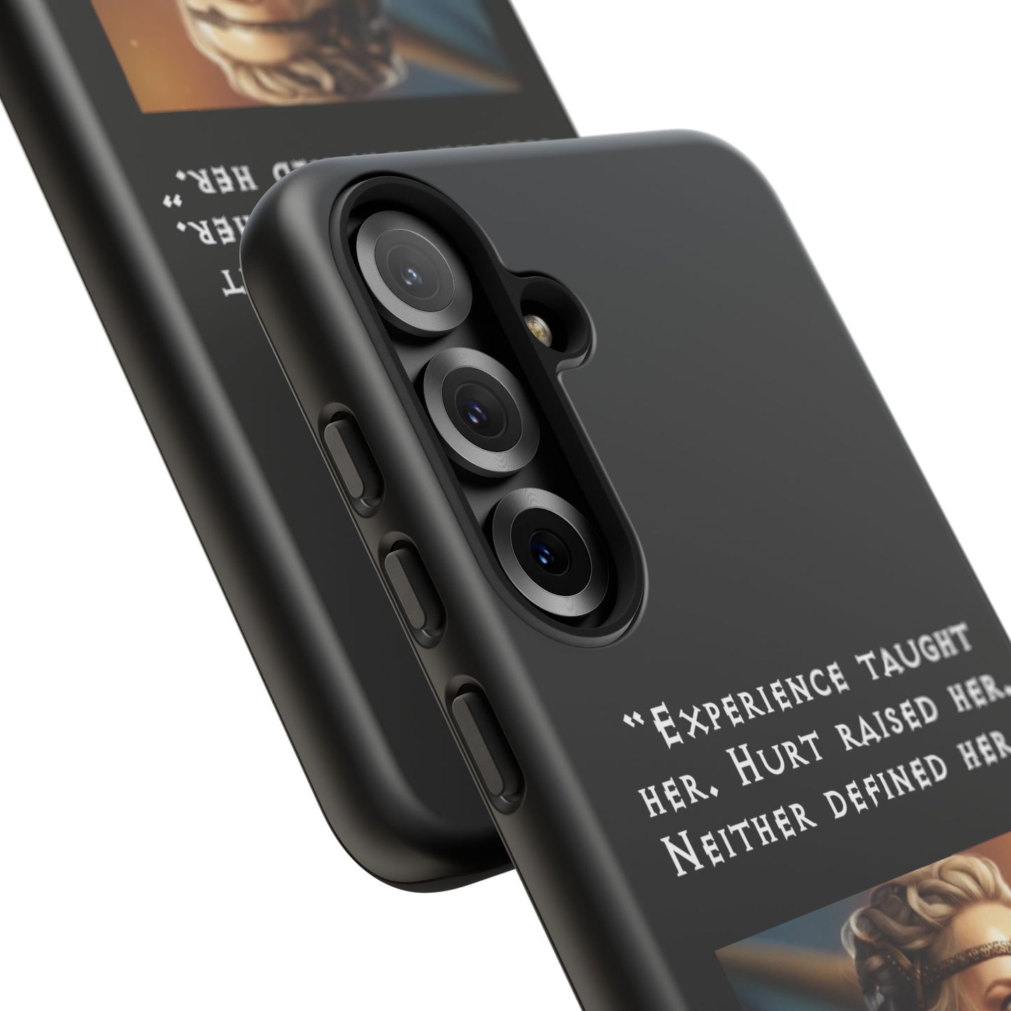 “Unbroken” – Shieldmaiden Strength Tough Phone Case