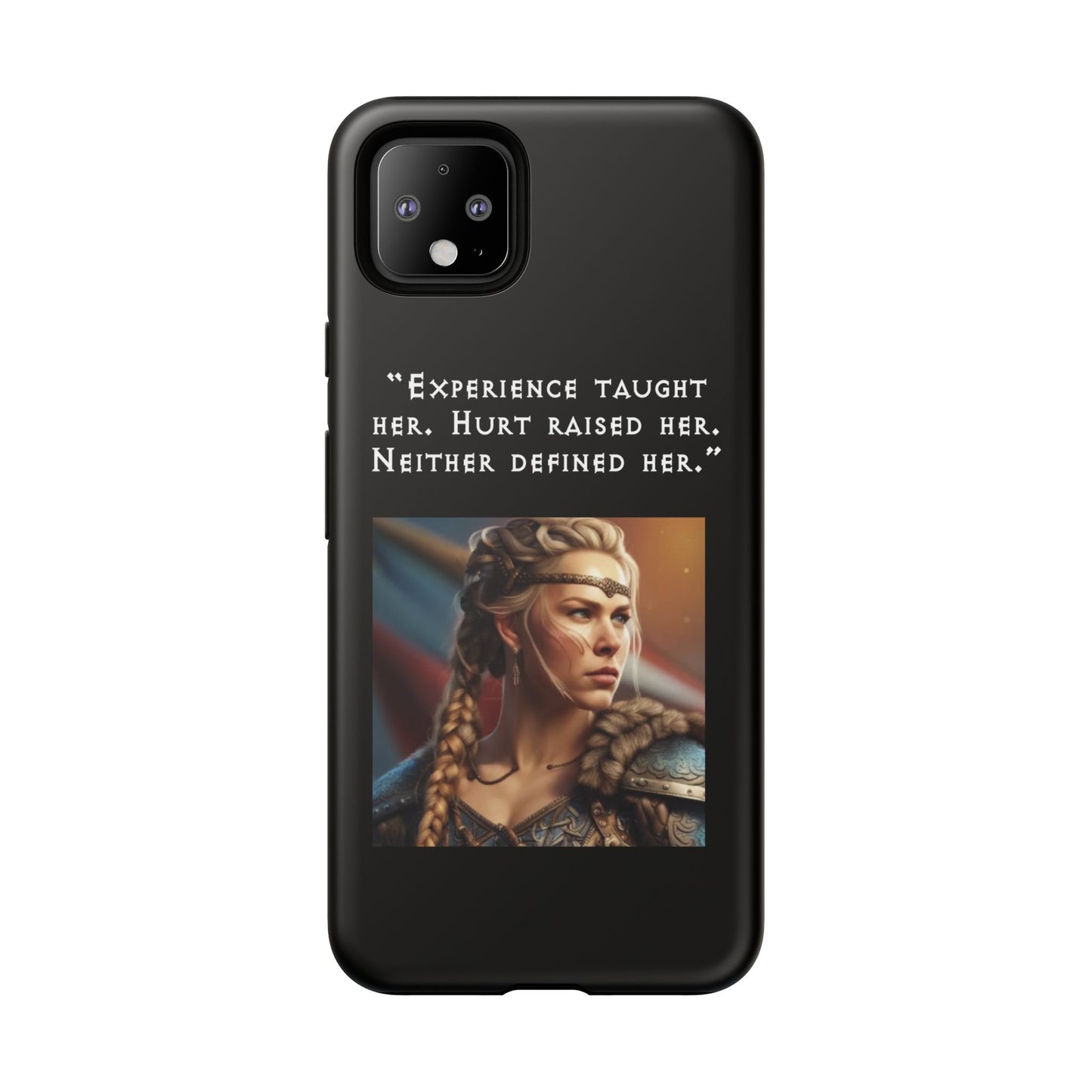 “Unbroken” – Shieldmaiden Strength Tough Phone Case