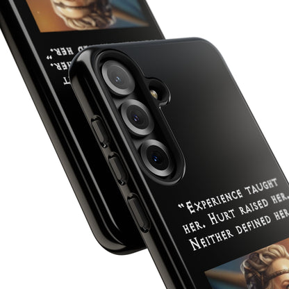 “Unbroken” – Shieldmaiden Strength Tough Phone Case