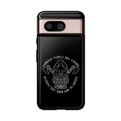 Warrior Viking Spirit Hard Phone Case