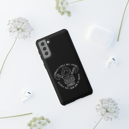 Warrior Viking Spirit Hard Phone Case