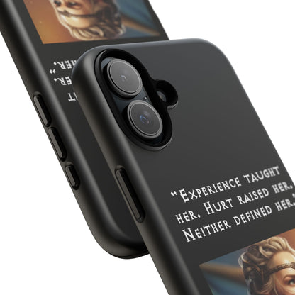 “Unbroken” – Shieldmaiden Strength Tough Phone Case