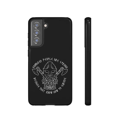 Warrior Viking Spirit Hard Phone Case