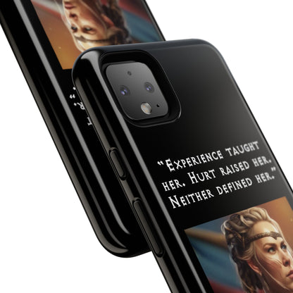 “Unbroken” – Shieldmaiden Strength Tough Phone Case