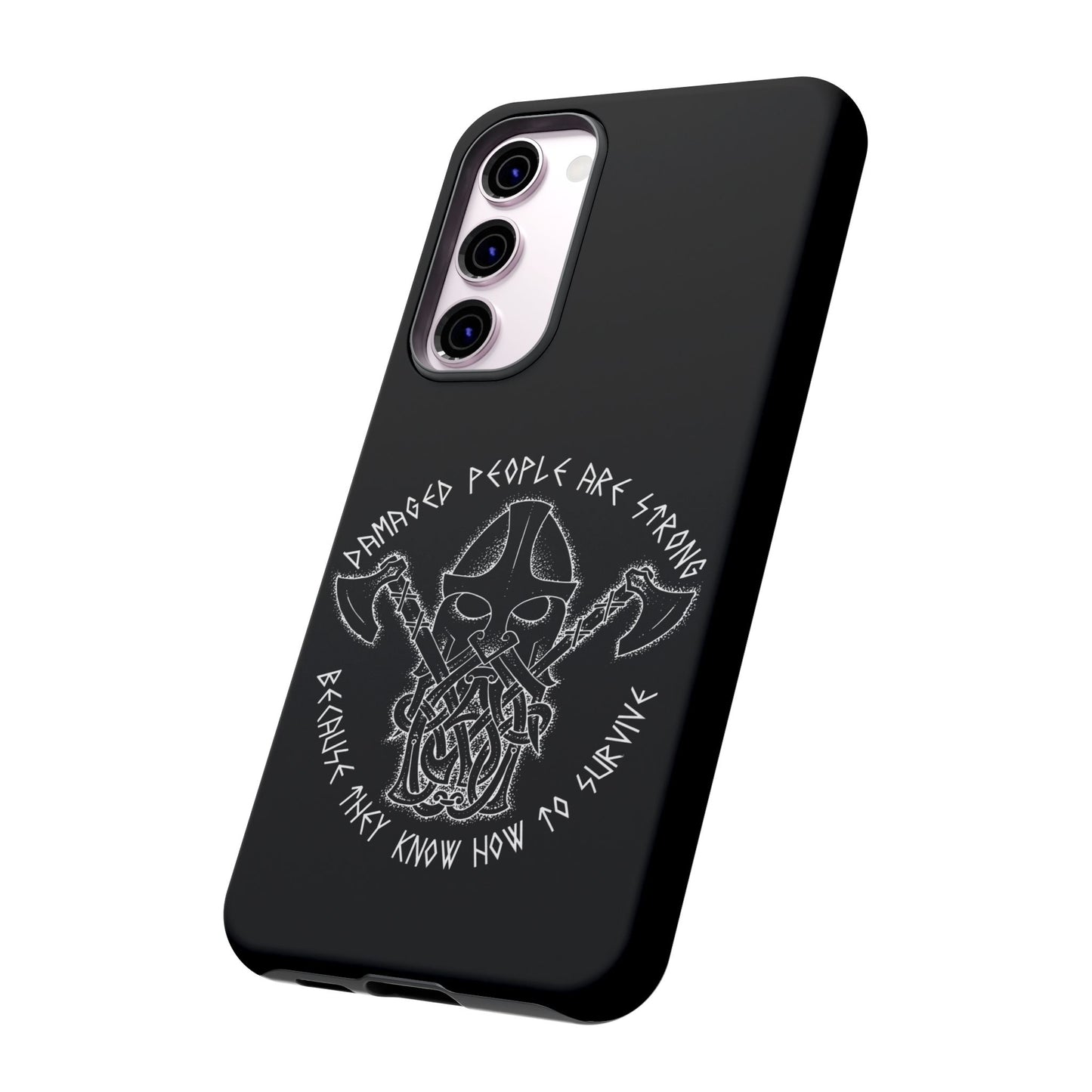 Warrior Viking Spirit Hard Phone Case