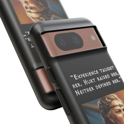 “Unbroken” – Shieldmaiden Strength Tough Phone Case