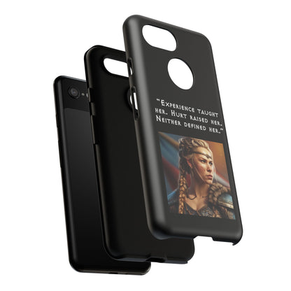 “Unbroken” – Shieldmaiden Strength Tough Phone Case