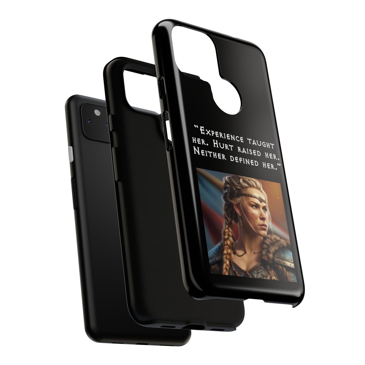 “Unbroken” – Shieldmaiden Strength Tough Phone Case