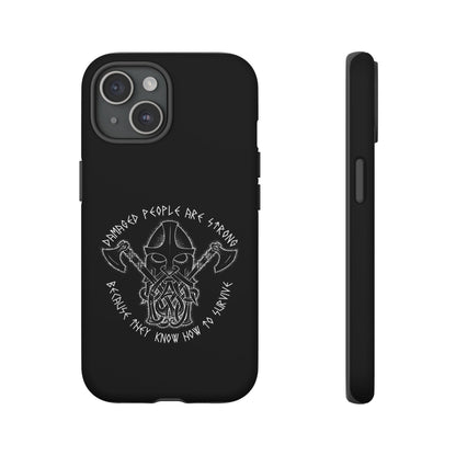 Warrior Viking Spirit Hard Phone Case