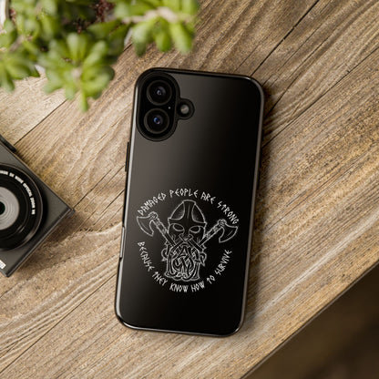 Warrior Viking Spirit Hard Phone Case