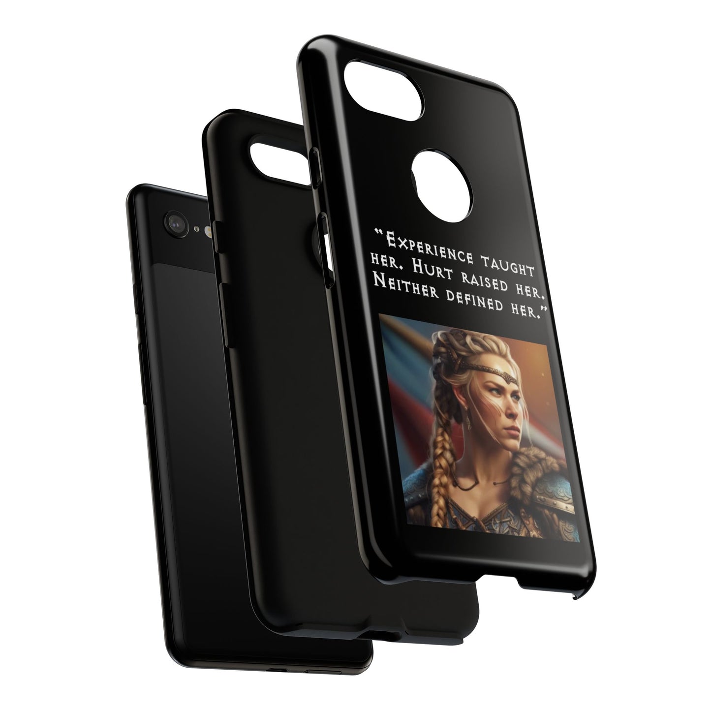 “Unbroken” – Shieldmaiden Strength Tough Phone Case