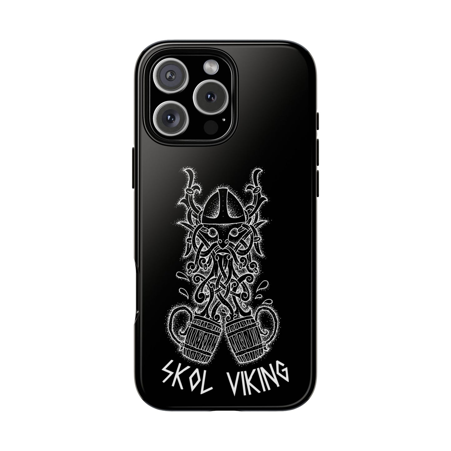 Skol Viking Hard Phone Case