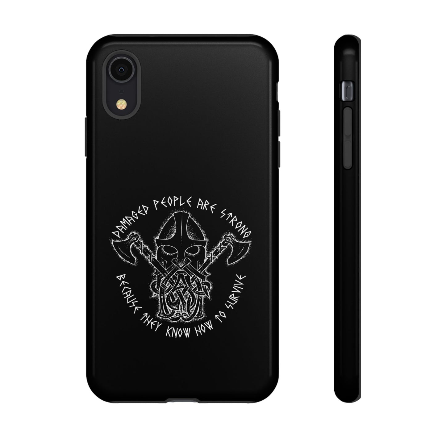 Warrior Viking Spirit Hard Phone Case