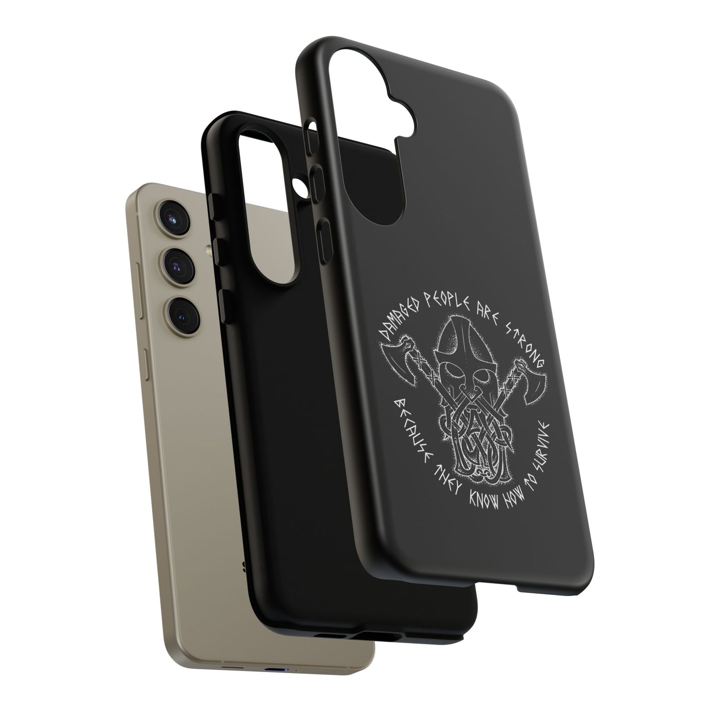 Warrior Viking Spirit Hard Phone Case