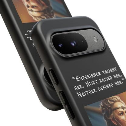 “Unbroken” – Shieldmaiden Strength Tough Phone Case