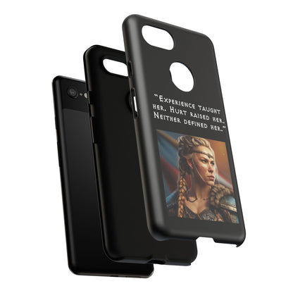 “Unbroken” – Shieldmaiden Strength Tough Phone Case