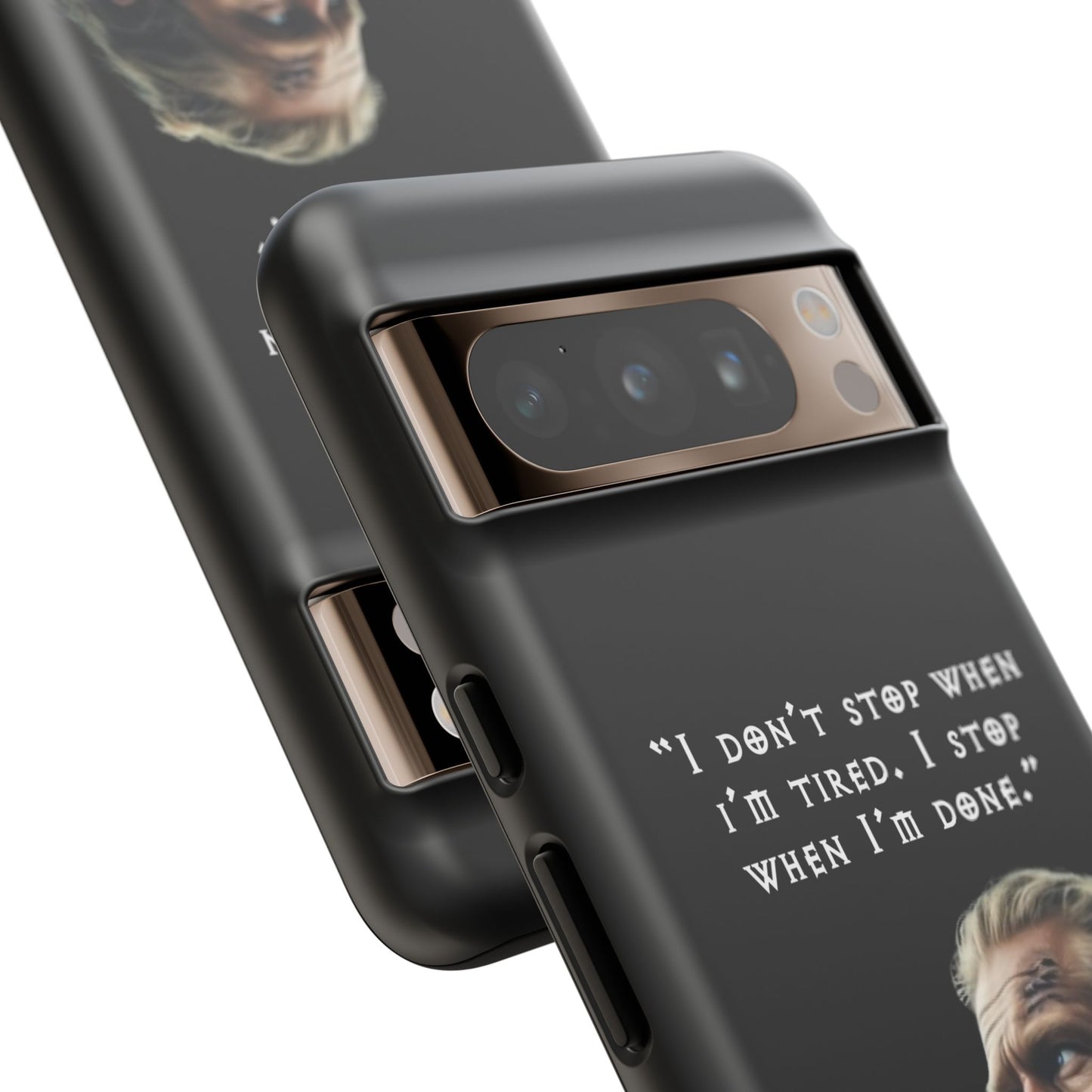 “When I’m Done” – Viking Grit Tough Phone Case