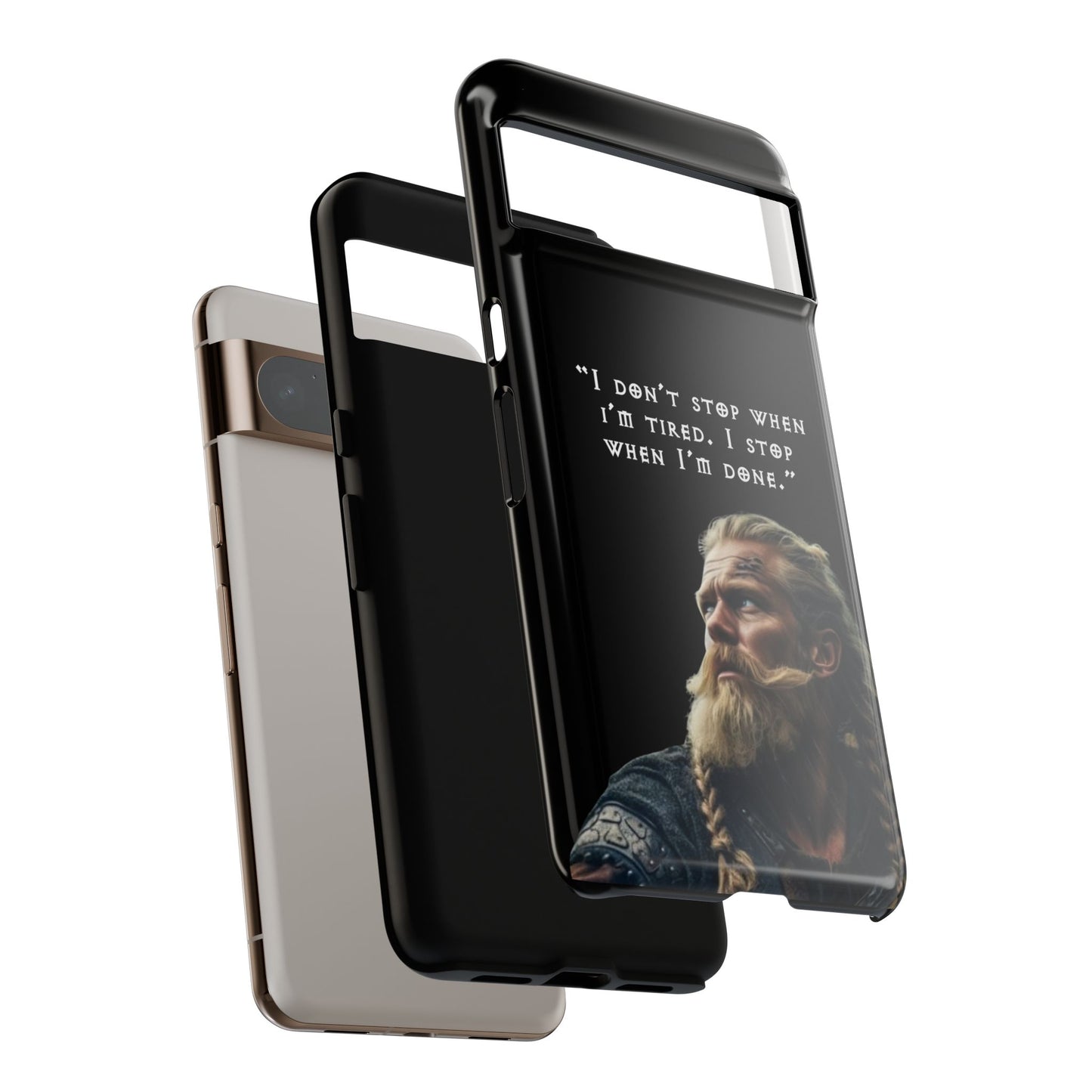 “When I’m Done” – Viking Grit Tough Phone Case