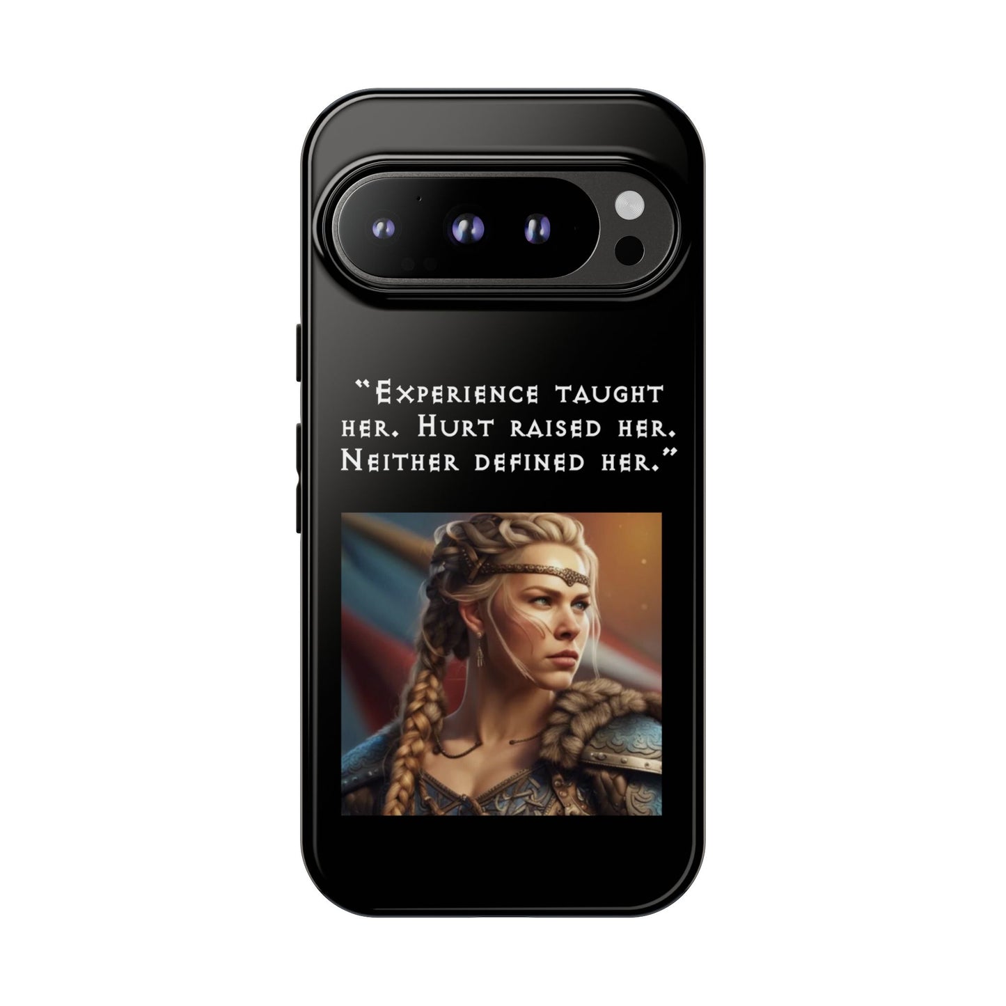 “Unbroken” – Shieldmaiden Strength Tough Phone Case
