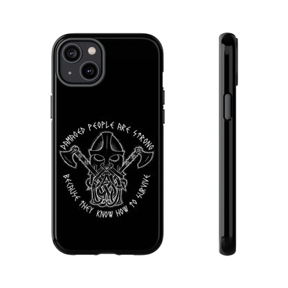 Warrior Viking Spirit Hard Phone Case