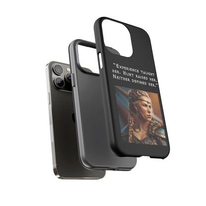 “Unbroken” – Shieldmaiden Strength Tough Phone Case