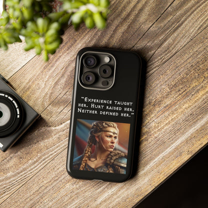 “Unbroken” – Shieldmaiden Strength Tough Phone Case