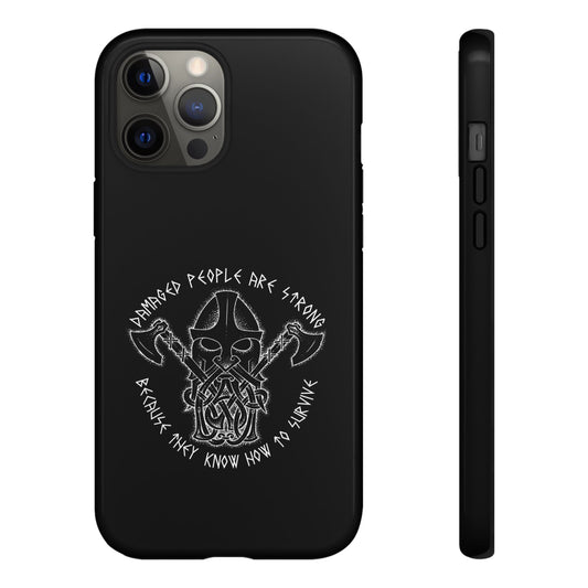 Warrior Viking Spirit Hard Phone Case