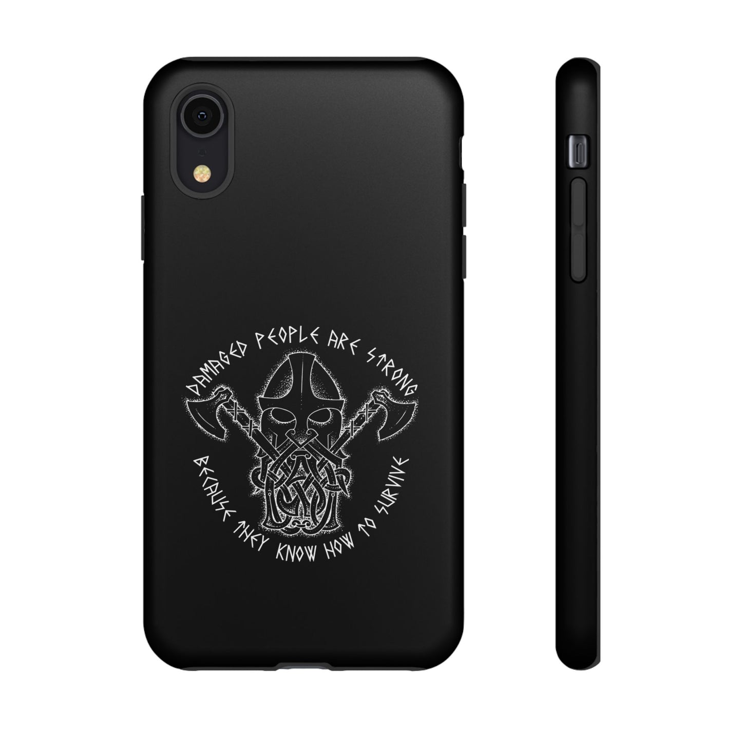 Warrior Viking Spirit Hard Phone Case