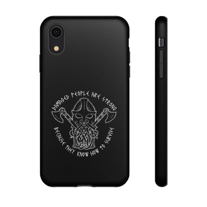 Warrior Viking Spirit Hard Phone Case