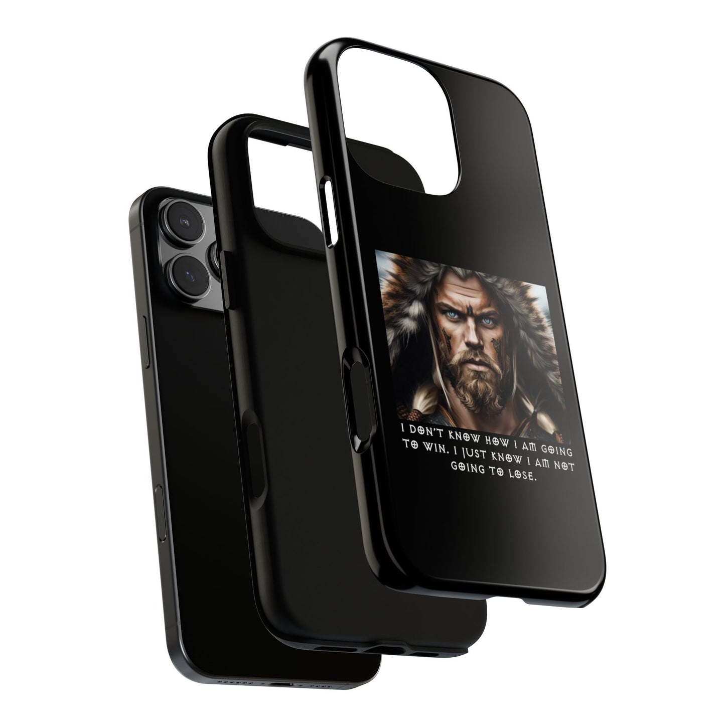 “Not Going to Lose” – Viking Warrior Tough Phone Case