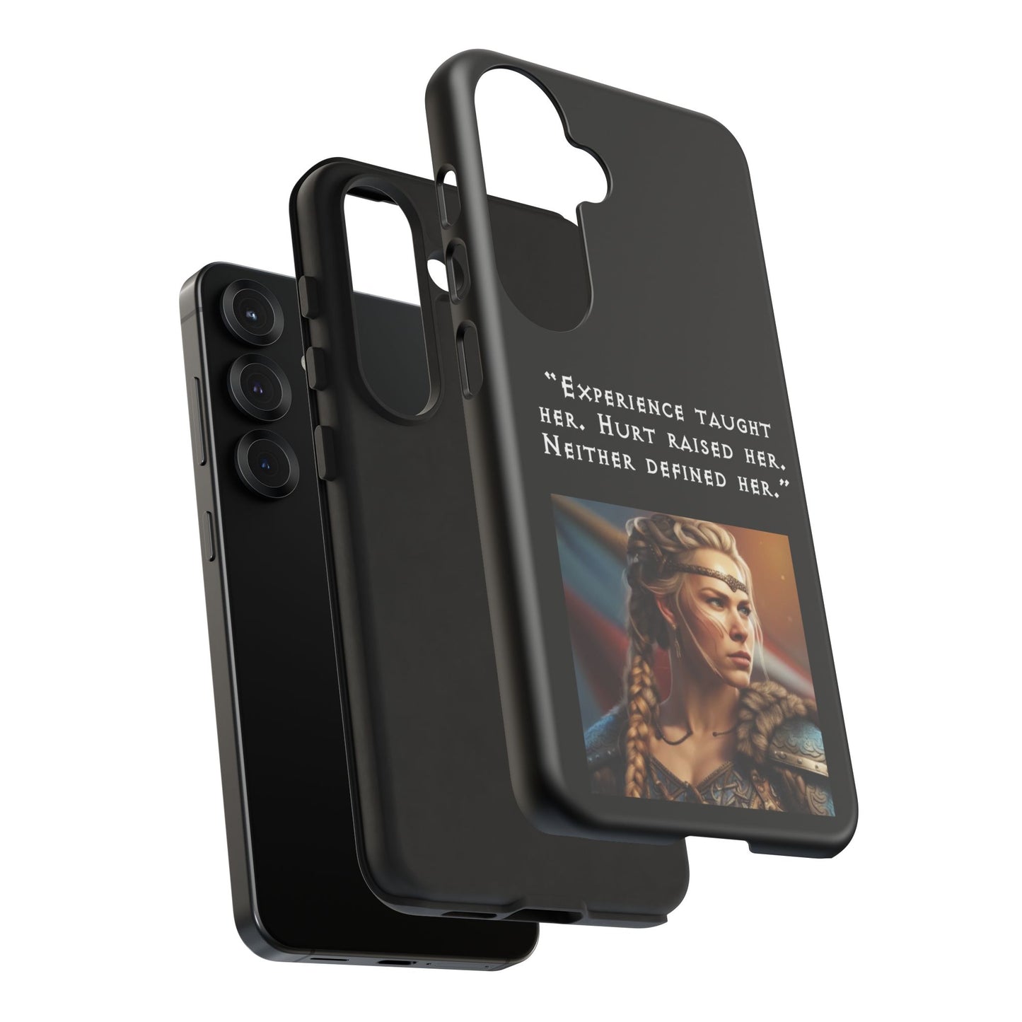 “Unbroken” – Shieldmaiden Strength Tough Phone Case