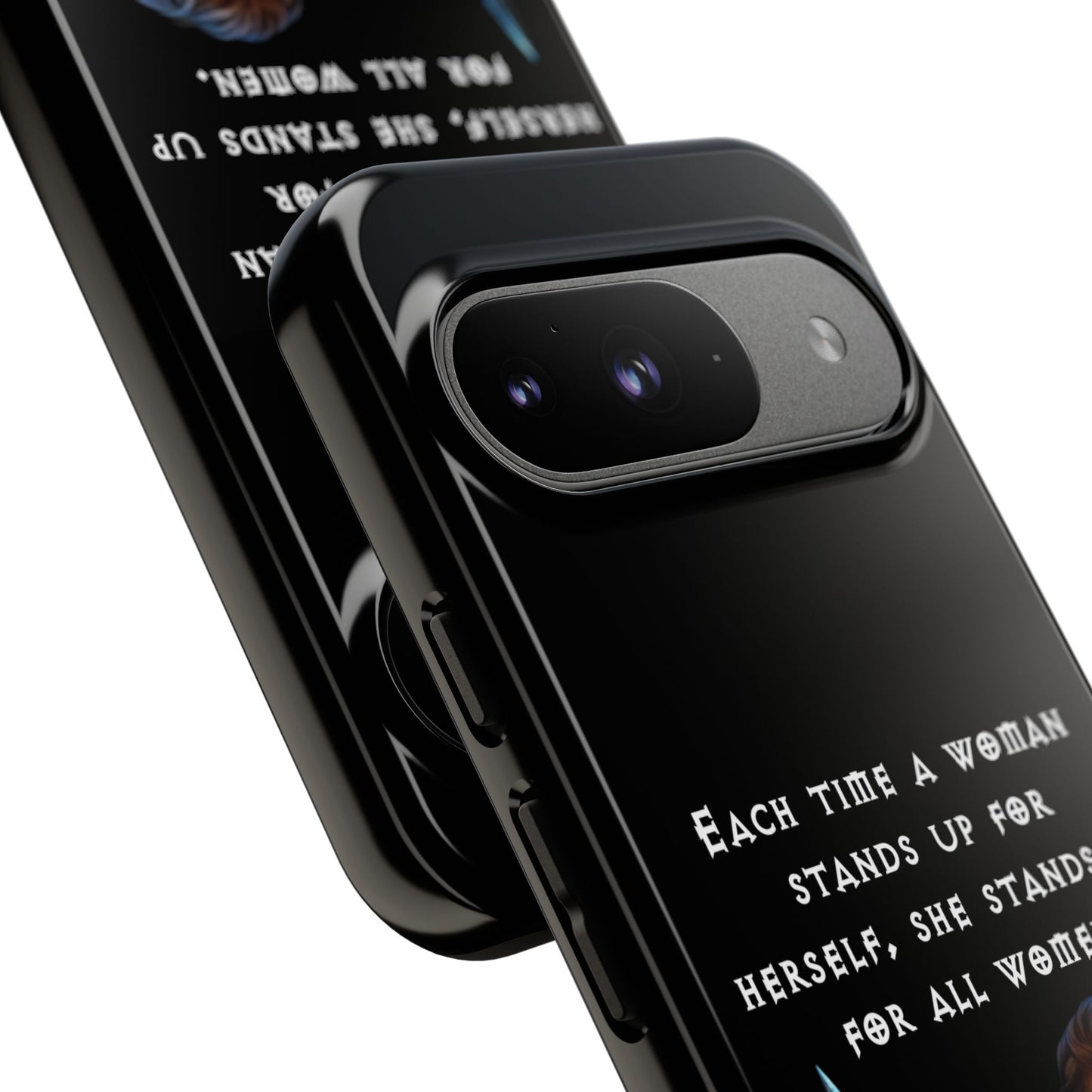 “Stand for All” – Shieldmaiden Warrior Tough Phone Case