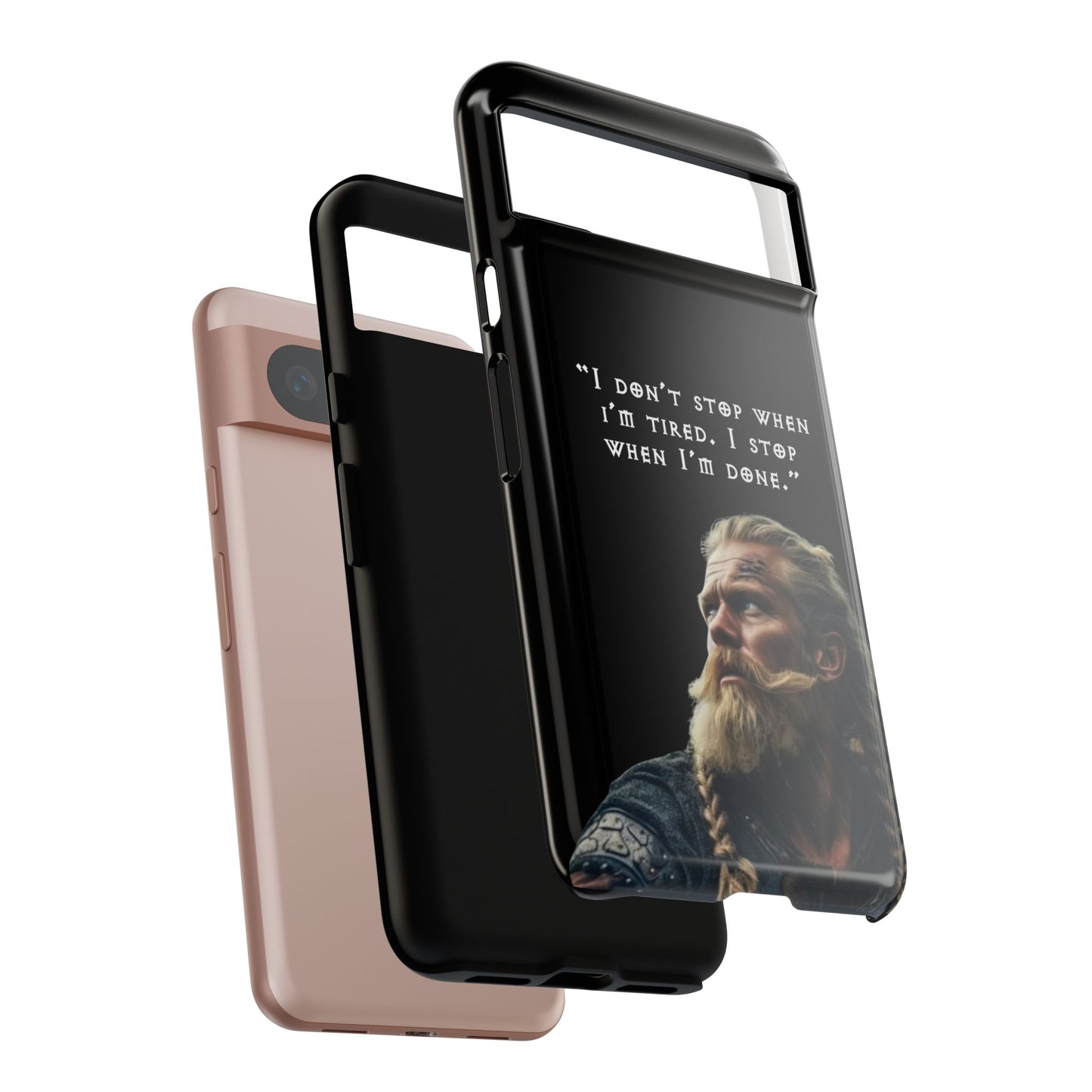 “When I’m Done” – Viking Grit Tough Phone Case