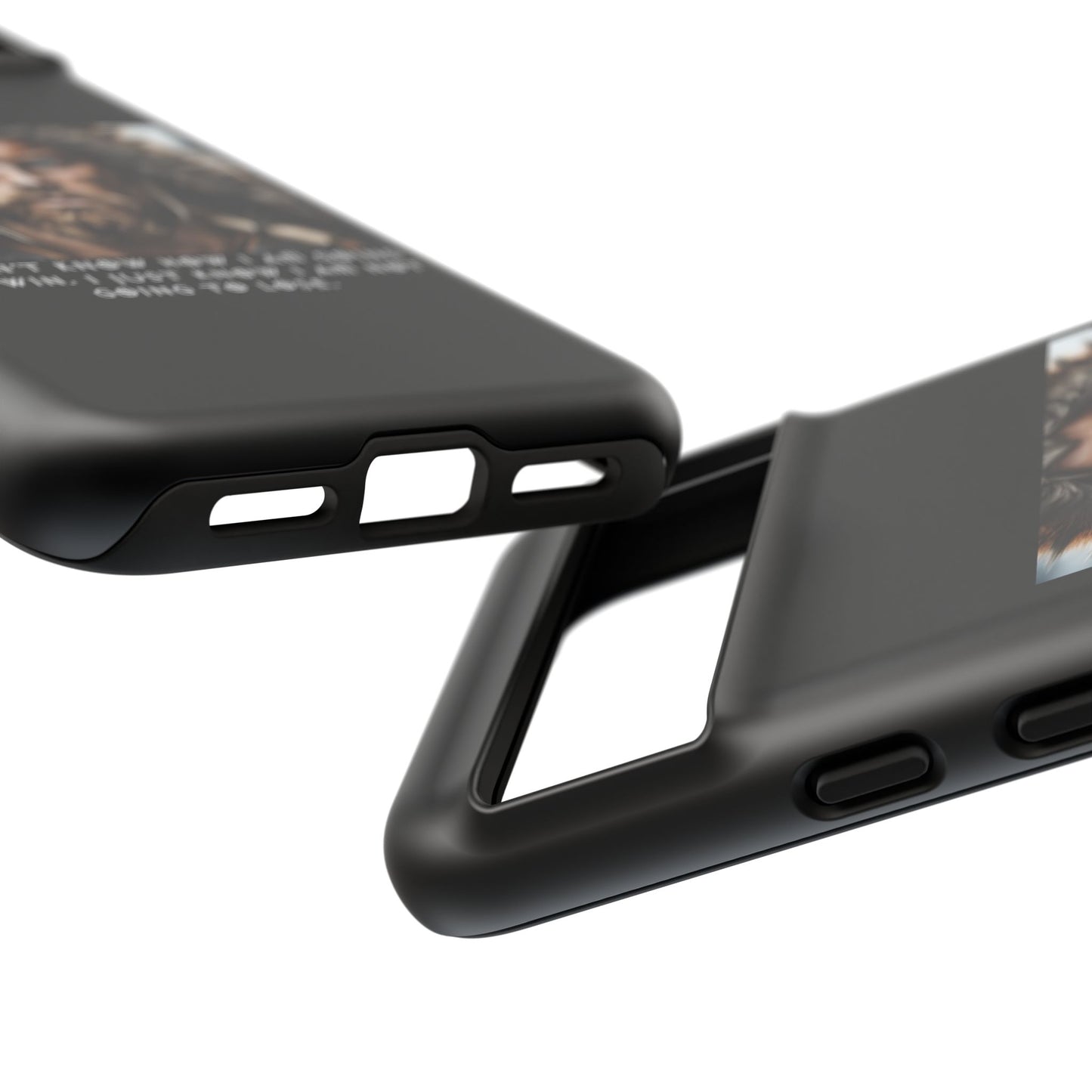 “Not Going to Lose” – Viking Warrior Tough Phone Case
