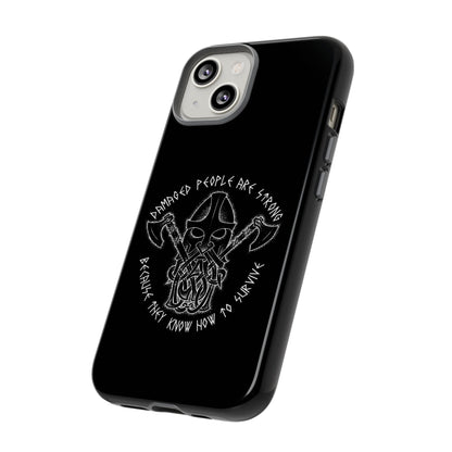 Warrior Viking Spirit Hard Phone Case