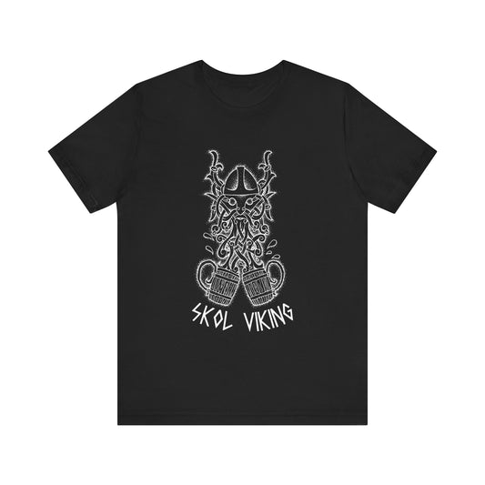 Skol Viking Black T-Shirt