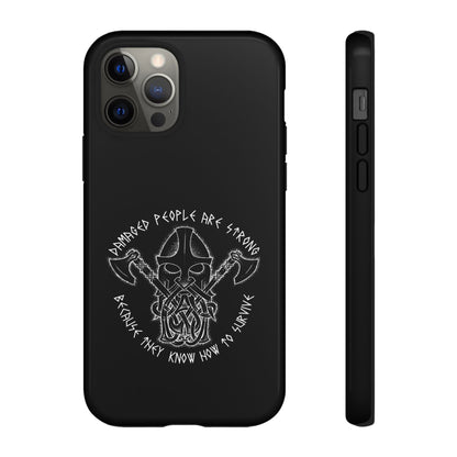 Warrior Viking Spirit Hard Phone Case