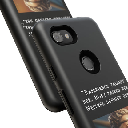 “Unbroken” – Shieldmaiden Strength Tough Phone Case