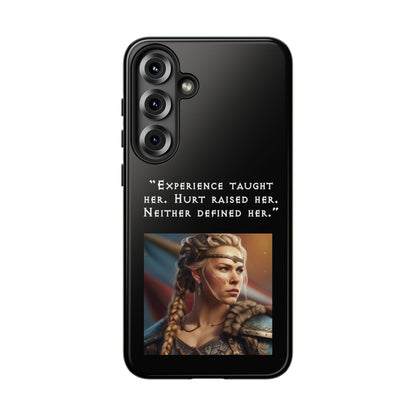 “Unbroken” – Shieldmaiden Strength Tough Phone Case